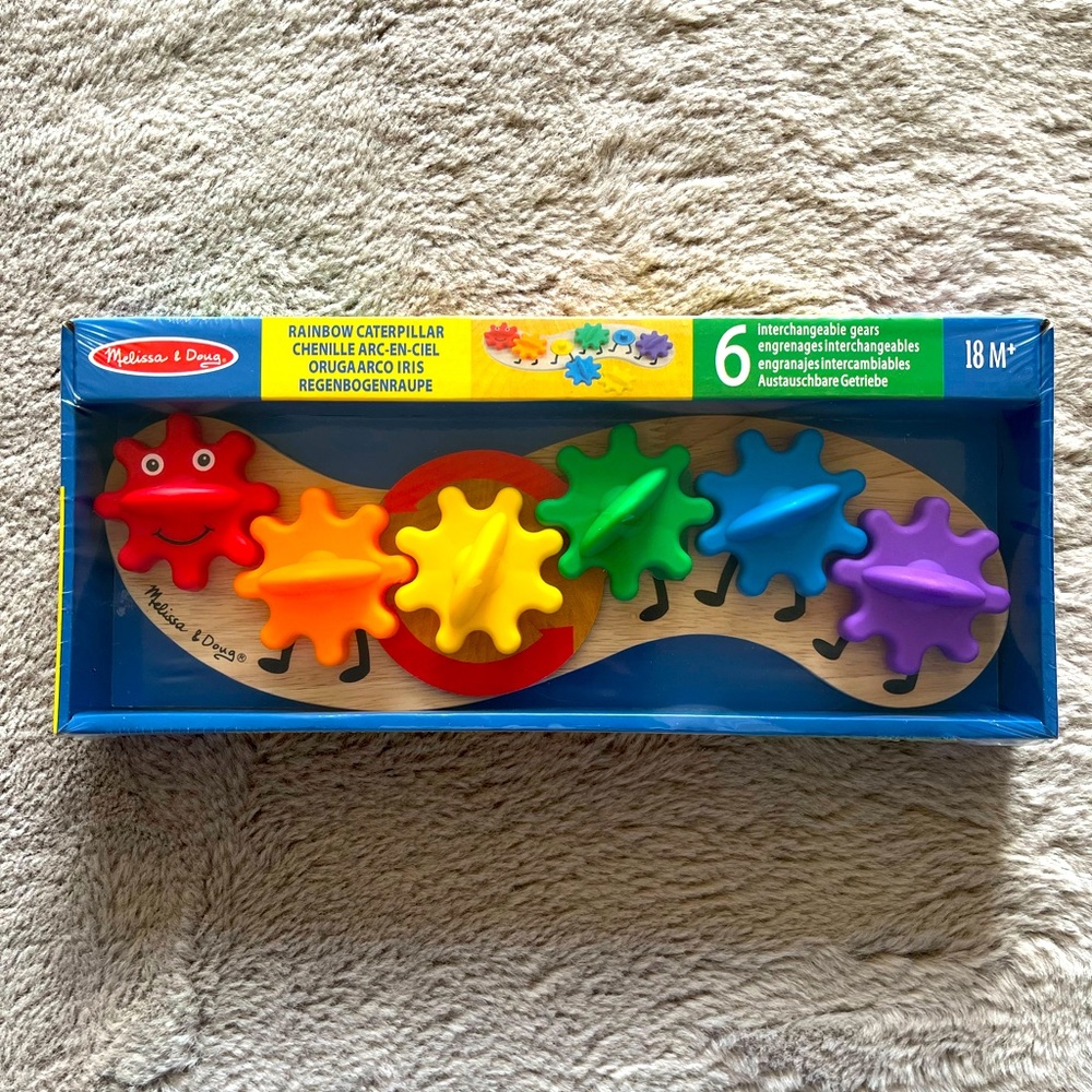 Melissa & Doug Rainbow Caterpillar